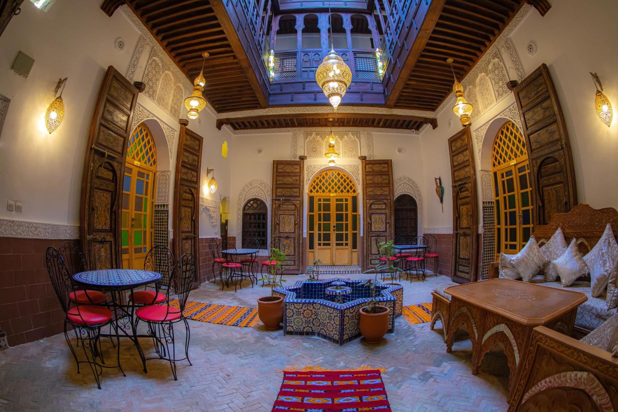 Riad Sekaya Fez Dış mekan fotoğraf